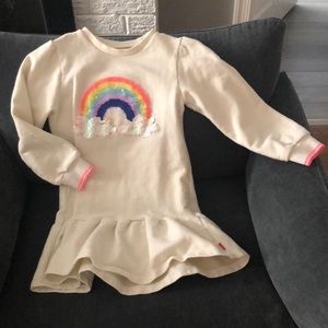 Girl’s dress - age 6, 7, or 8. Length is about 22 inches.